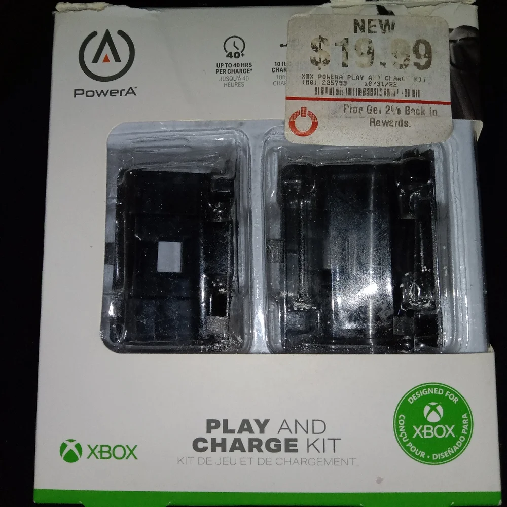 Xbox Controller Battery - Picture 1 of 11
